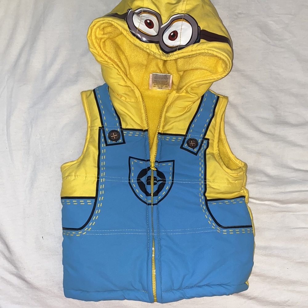 Despicable me vest